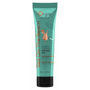 Orgie Lube Tube Sex On The Beach Gel Intim Aromat pe Vibreaza.ro