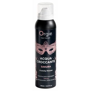 Orgie Sakura Crunchy Spumă De Masaj pe Vibreaza.ro