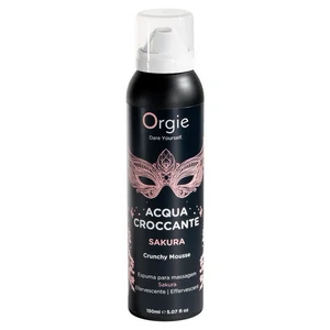 Orgie Sakura Crunchy Spumă De Masaj pe Vibreaza.ro