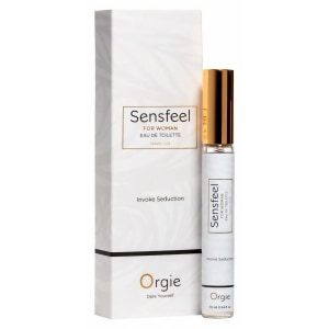 Orgie Sensfeel Woman Travel — Parfum cu Feromoni pe Vibreaza.ro