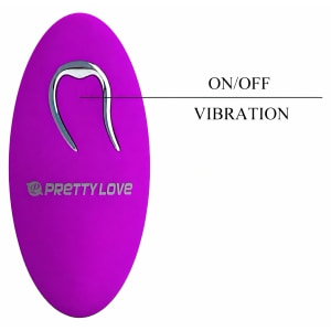 Vibrator Ou Pretty Love Joanne Controlat de Partener Mov