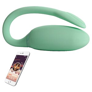 Ou Vibrator Cu Aplicație Elity Anura Verde pe Vibreaza.ro