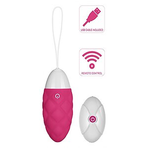 Ou Vibrator IJOY Remote Roz pe Vibreaza.ro