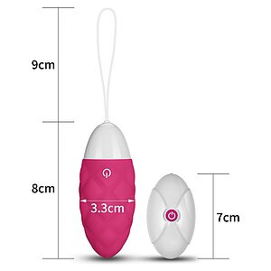 Ou Vibrator IJOY Remote Roz