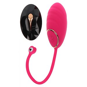 Ou Vibrator Lily Remote Control Roz pe Vibreaza.ro