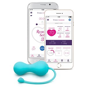 Ou Vibrator LoveLife By OhMiBod Turcoaz pe Vibreaza.ro