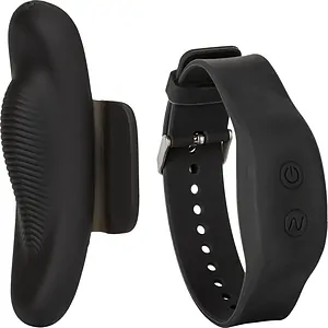 Ou Vibrator Panty Teaser Wristband Remote Negru Ou Vibrator Panty Teaser Wristband Remote Negru pe Vibreaza.ro