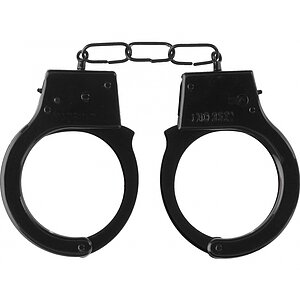 Ouch Beginners Handcuffs Negru pe Vibreaza.ro