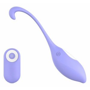 Oul Vibrator Lonely Moments Telecomandă Reîncărcabil Mov pe Vibreaza.ro