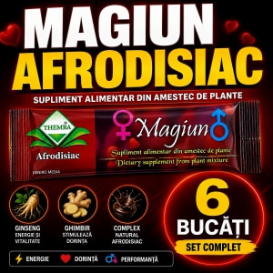 Pachet 6 x Magiun Afrodisiac Themra pentru Potență 12g