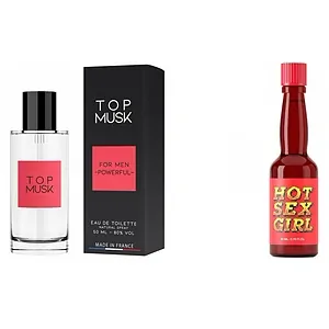 Pachet Afrodisiac Hot Sex Girl + Parfum Feromoni Top Musk 75ml pe Vibreaza.ro