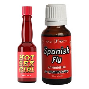 Pachet Afrodisiac Hot Sex Girl + Picături Afrodisiace Spanish Fly pe Vibreaza.ro