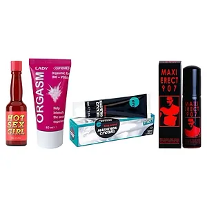 Pachet Aprinde Pasiunea: Kit Pentru Nopți De Neuitat pe Vibreaza.ro