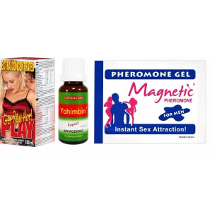 Pachet Atracție Max: Kit Feromoni + Energie pe Vibreaza.ro