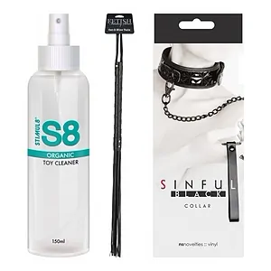 Pachet BDSM: Intensitate, Control și Siguranță Pachet BDSM: Intensitate, Control și Siguranță pe Vibreaza.ro