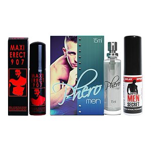 Pachet Control Total: Erecție Fermă și Atracție Instantă pe Vibreaza.ro