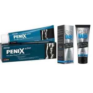 Pachet Cremă Erecție Get Hard + Cremă Potență Penix pe Vibreaza.ro