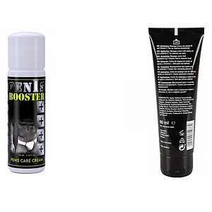 Pachet Crema Erectie Penis XXL 80ml + Crema Pentru Potenta Penis Booster 125ml pe Vibreaza.ro