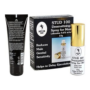 Pachet Cremă Erecție Penis XXL 80ml + Spray Stud 100 Original pe Vibreaza.ro
