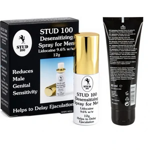 Pachet Cremă Erecție Penis XXL 80ml + Spray Stud 100 Original Pachet Cremă Erecție Penis XXL 80ml + Spray Stud 100 Original pe Vibreaza.ro