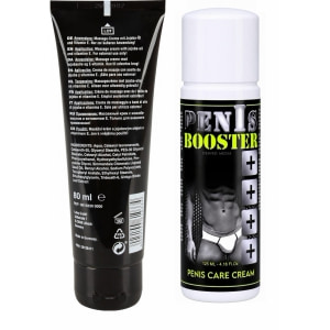 Pachet Cremă Erecție Penis XXL + Cremă Pentru Potență Penis Booster pe Vibreaza.ro