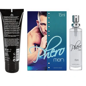 Pachet Cremă Erecție Penis XXL + Parfum cu Feromoni Pheromen Pachet Cremă Erecție Penis XXL + Parfum cu Feromoni Pheromen pe Vibreaza.ro