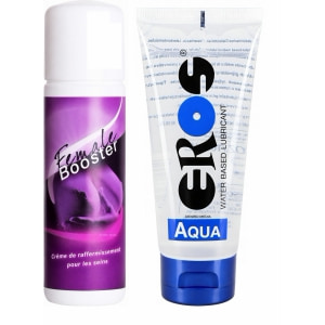 Pachet Cremă Female Booster + EROS Aqua pe Vibreaza.ro