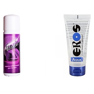 Pachet Cremă Female Booster + EROS Aqua pe Vibreaza.ro