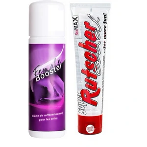 Pachet Cremă Female Booster + Super Rutscher Anal Pachet Cremă Female Booster + Super Rutscher Anal pe Vibreaza.ro