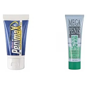 Pachet Cremă Mărire Mega Penis + Cremă Penis Enlargement Penimax 50ml Pachet Cremă Mărire Mega Penis + Cremă Penis Enlargement Penimax 50ml pe Vibreaza.ro