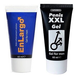 Pachet Cremă Mărirea Penisului Enlargo 100ml + Gel Mărirea Penisului Mr XXL Gel 50ml pe Vibreaza.ro