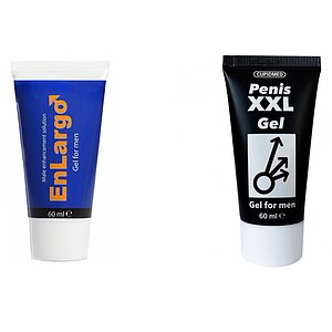 Pachet Crema Marirea Penisului Enlargo + Gel Marirea Penisului Mr XXL Gel 50ml pe Vibreaza.ro