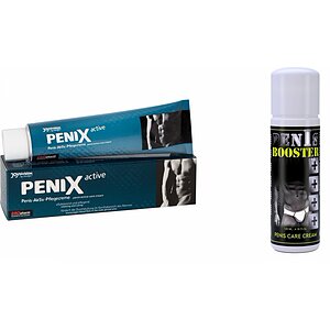 Pachet Crema Pentru Potenta Penis Booster + Crema Pentru Potenta Penix 75ml pe Vibreaza.ro