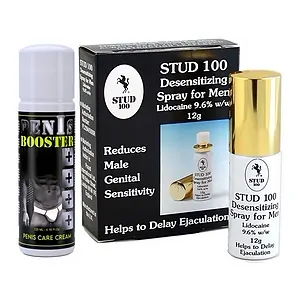 Pachet Cremă Pentru Potență Penis Booster 125ml + Spray Stud 100 Original Pachet Cremă Pentru Potență Penis Booster 125ml + Spray Stud 100 Original pe Vibreaza.ro