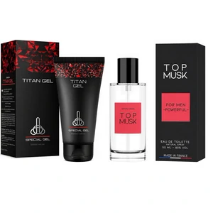 Pachet Cremă Titan Gel + Parfum Top Musk Pachet Cremă Titan Gel + Parfum Top Musk pe Vibreaza.ro