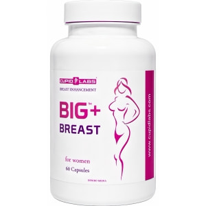Pastile Mărirea Sânilor Big Breast 60buc pe Vibreaza.ro