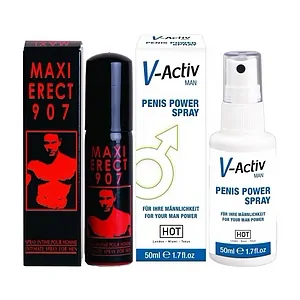 Pachet Duo Erecție Maximă — Putere Și Control Pachet Duo Erecție Maximă — Putere Și Control pe Vibreaza.ro