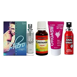 Pachet Explozie de Dorință: Kit Intensificare Intimă pe Vibreaza.ro