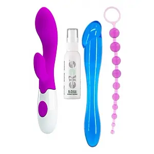 Pachet Explozie de Plăcere: Kit Intens pentru Cuplu Pachet Explozie de Plăcere: Kit Intens pentru Cuplu pe Vibreaza.ro