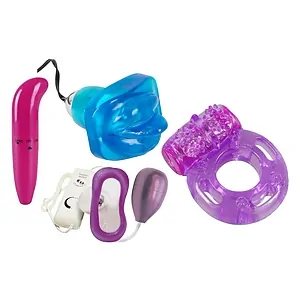 Pachet Extaz 5-în-1 — Orgasme Garantate! pe Vibreaza.ro