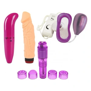 Pachet Extaz Complet — Kit Plăcere Intensă pe Vibreaza.ro