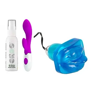 Pachet Extaz Intens: Set 3în1 pentru Plăcere pe Vibreaza.ro