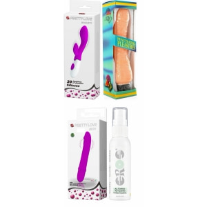 Pachet Extaz Total: 3 Vibratoare + Igienă pe Vibreaza.ro
