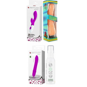 Pachet Extaz Total: 3 Vibratoare + Igienă pe Vibreaza.ro
