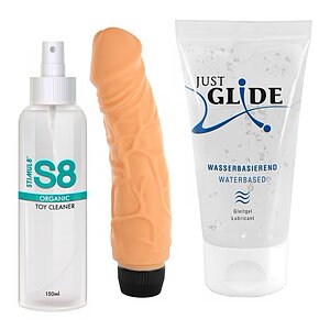 Pachet Extaz Total: Vibrație, Alunecare, Igienă pe Vibreaza.ro