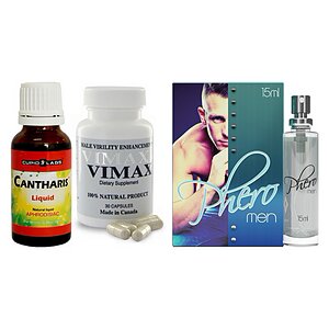 Pachet Forță și Atracție: Kit pentru Ereții XXL pe Vibreaza.ro