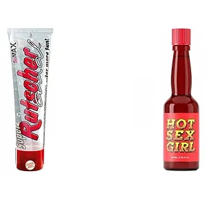 Pachet Hot Sex Girl + Lubrifiant Super Rutscher Anal pe Vibreaza.ro