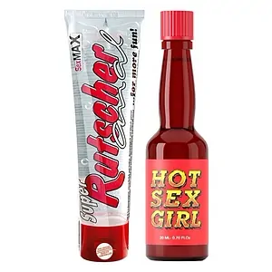 Pachet Hot Sex Girl + Lubrifiant Super Rutscher Anal Pachet Hot Sex Girl + Lubrifiant Super Rutscher Anal pe Vibreaza.ro