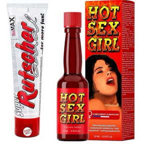 Pachet Hot Sex Girl + Lubrifiant Super Rutscher Anal Pachet Hot Sex Girl + Lubrifiant Super Rutscher Anal pe Vibreaza.ro