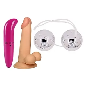 Pachet Intens 3-în-1: Plăcere, Tonus și Extaz pe Vibreaza.ro